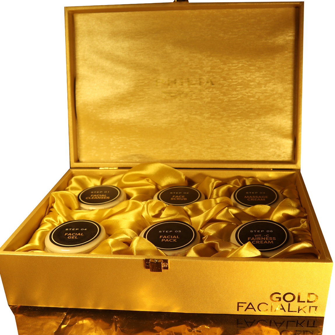 Philia Gold Facial Kit