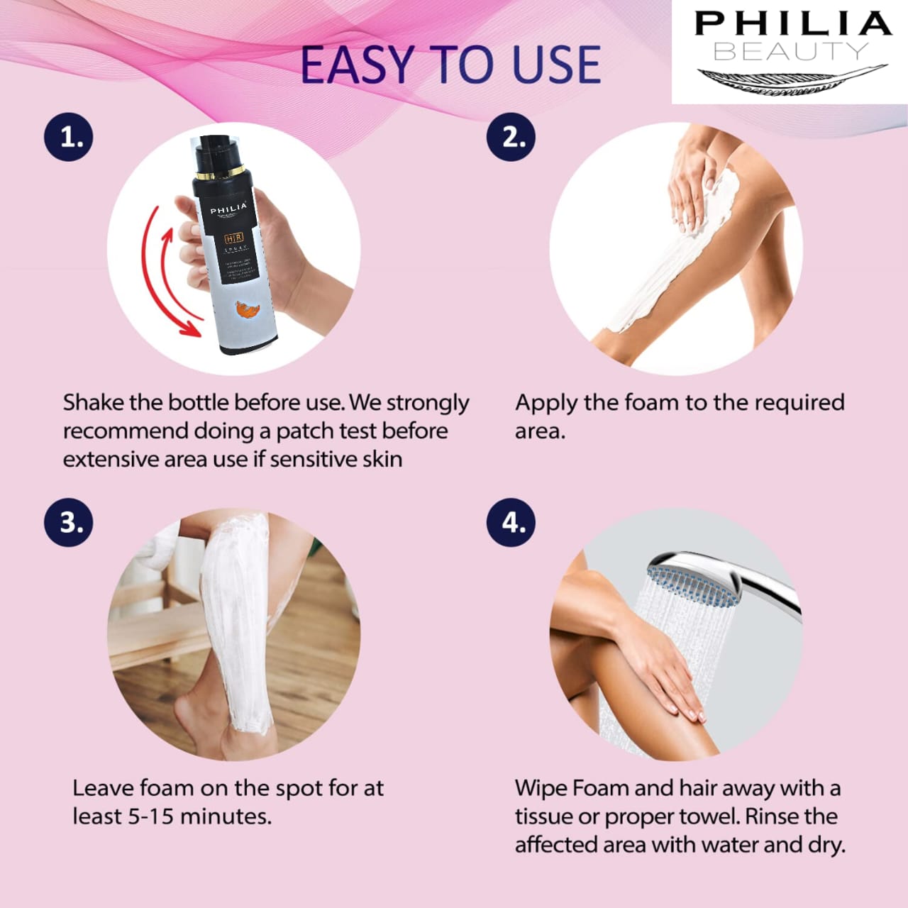 Philia HR Spray