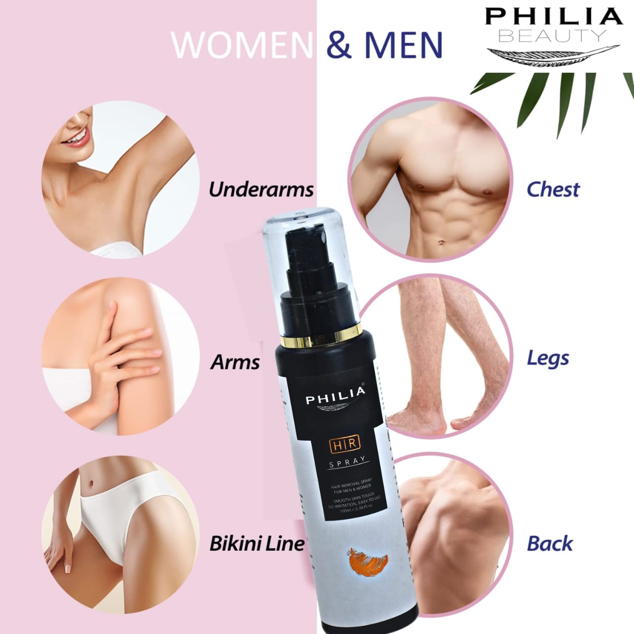 Philia HR Spray