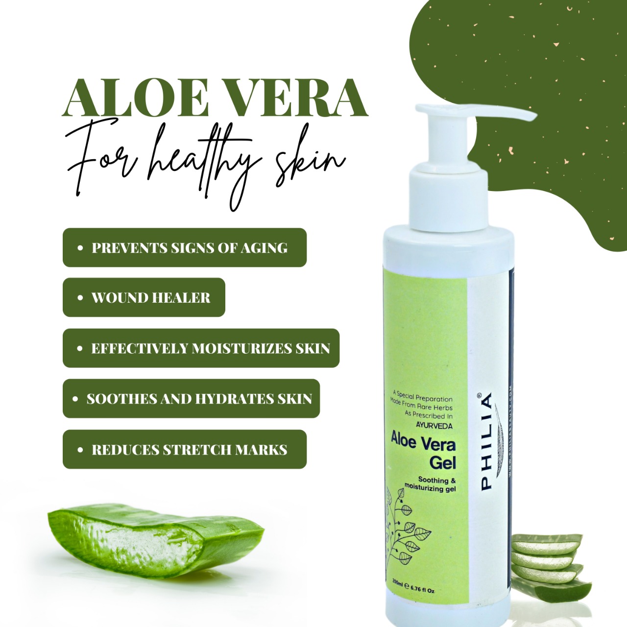 Philia Aloevera Gel