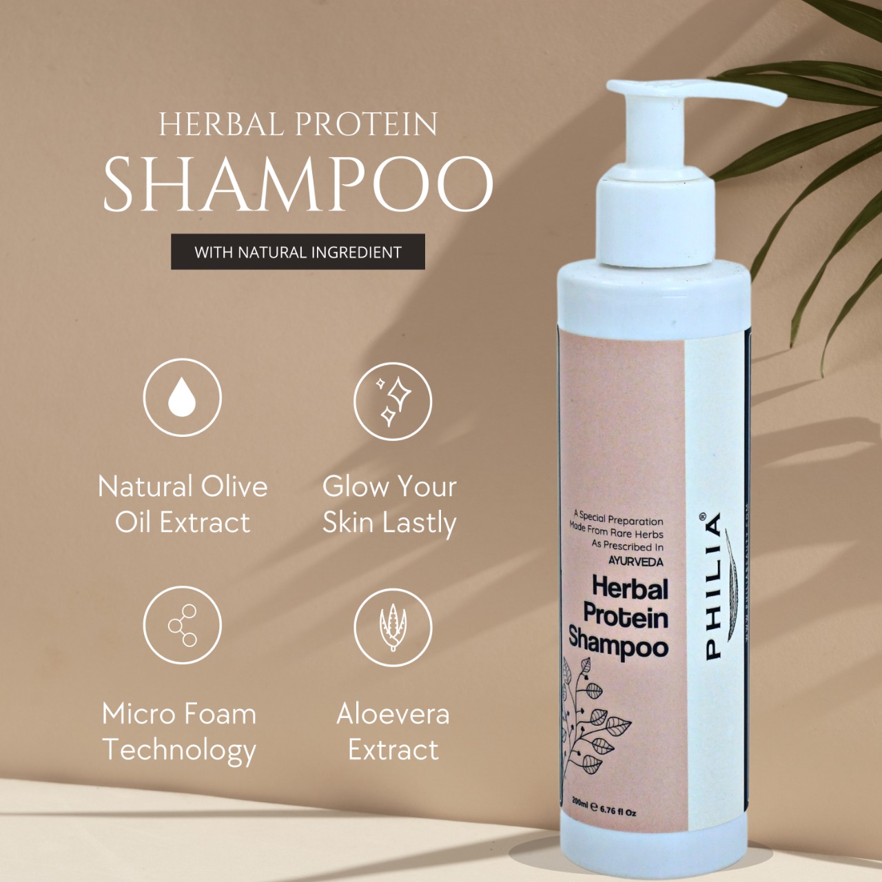 Herbal Protein Shampoo