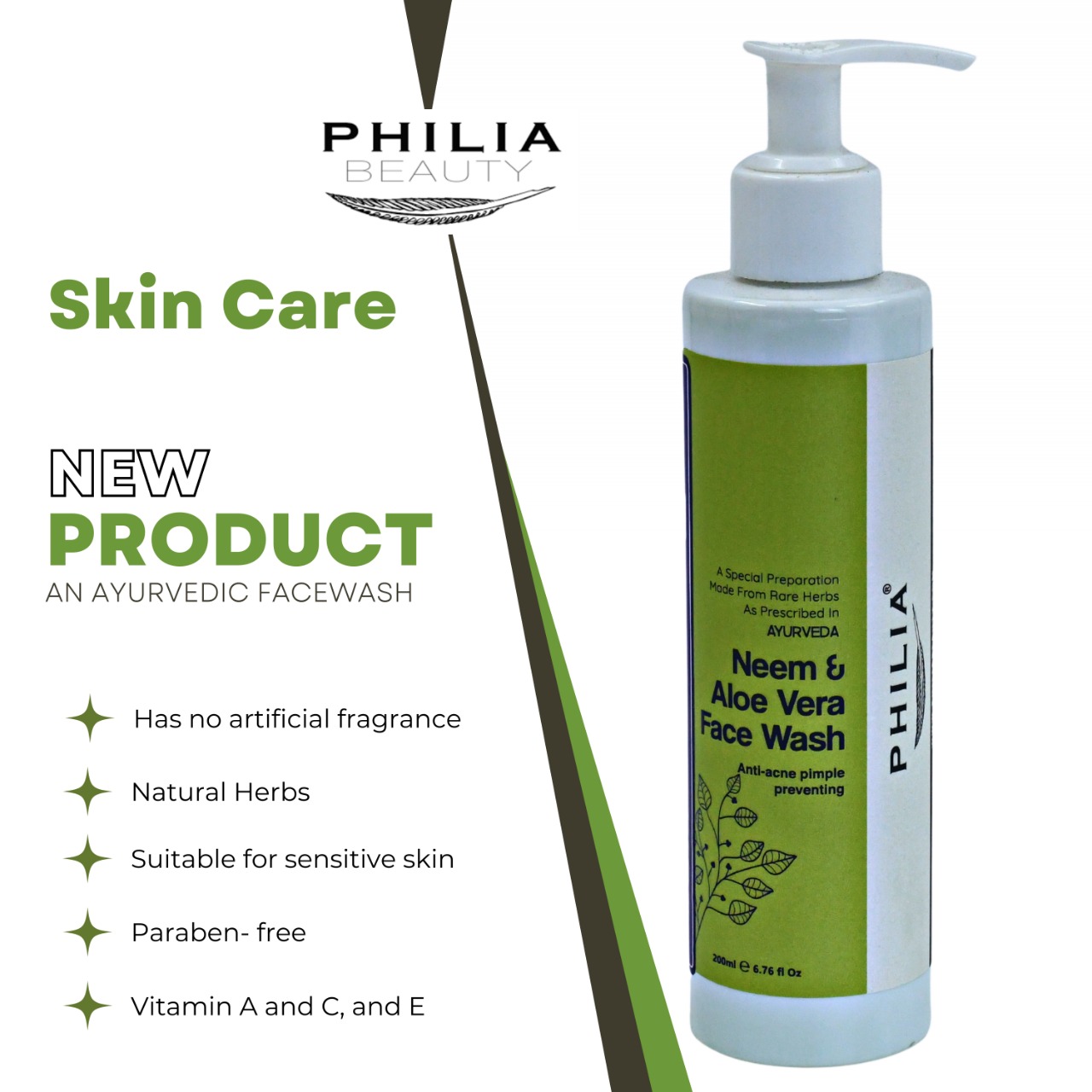 Philia Neem Aloevera Facewash